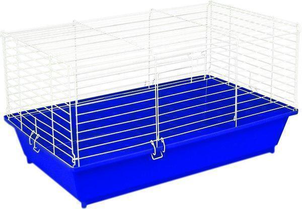 Ware Home Sweet Home Plastic Small Animal Cage, Color Varies -New in Box