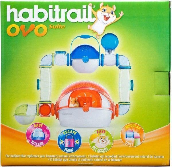 Habitrail OVO Suite Hamster Habitat, Multi-colored -New in Box