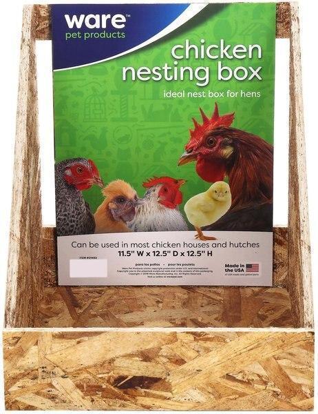 Ware Chick-N-Nesting Box -New in Box