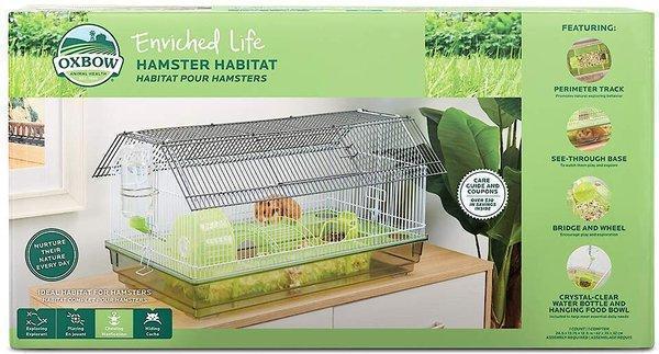 Oxbow Enriched Life Hamster Habitat -New in Box