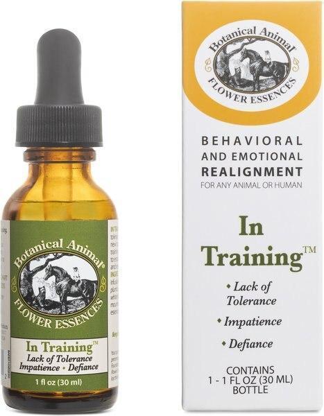 Botanical Animal Flower Essences In Training Calming Pet Supplement, 1-oz bottle -New in Box