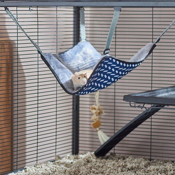 Frisco Herringbone Hanging Small Pet Hammock -New in Box