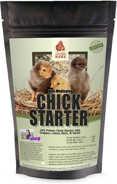 Pampered Chicken Mama Chick Starter Chicken Feed -New in Box