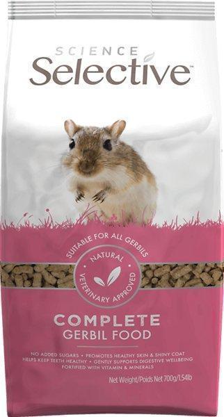 Science Selective Complete Gerbil Food, 1.54-lb bag -New in Box