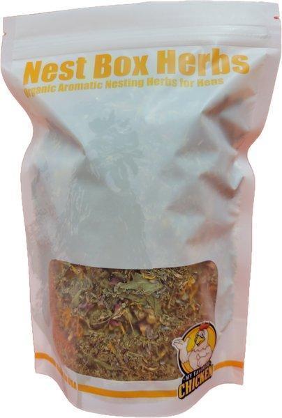 My Favorite Chicken Organic Nest Box Herbs Hen Treats, 8-oz bag -New in Box