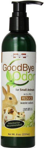 Marshall Goodbye Body & Waste Odor Small Animal Supplement, 8-oz bottle -New in Box