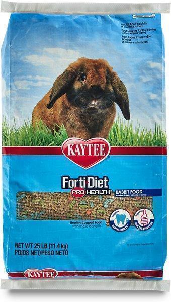 Kaytee Forti-Diet Pro Health Adult Rabbit Food -New in Box